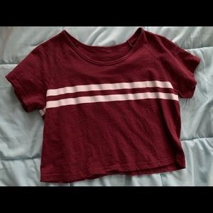 Juniors crop top